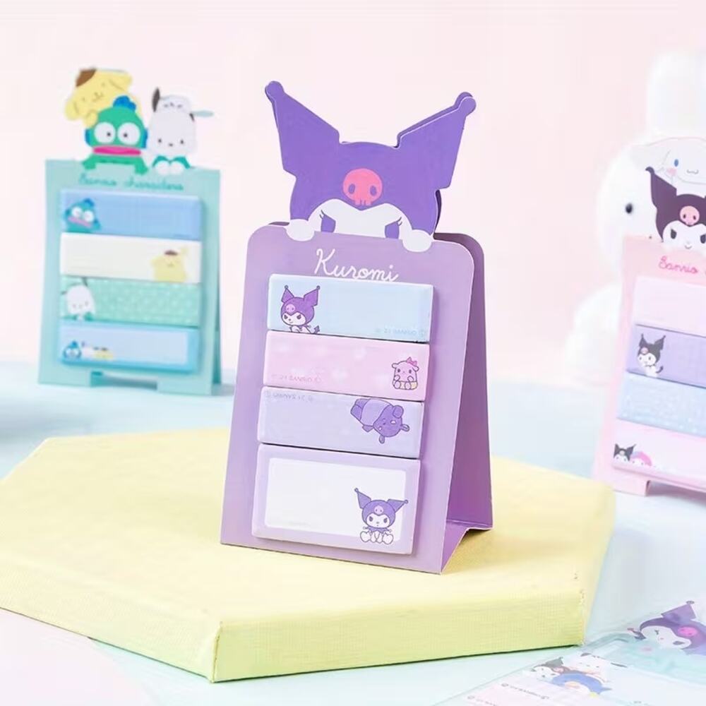 #6690 Hello Kitty & Friends Tabbed Sticky Note Tent, you choose one set